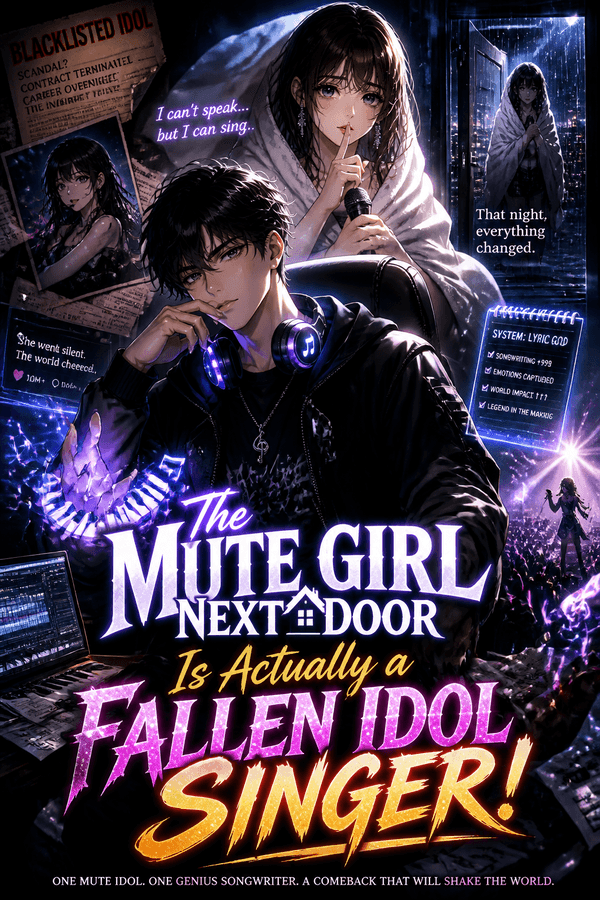 The Mute Girl Next Door Is Actually a Fallen Idol Singer!