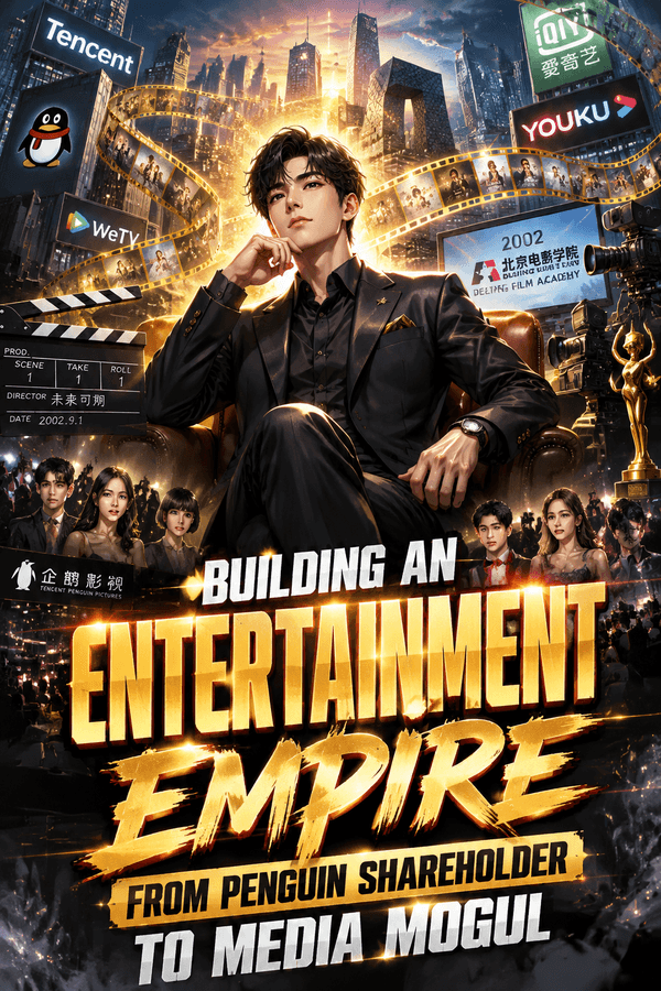 Building an Entertainment Empire: From Penguin Shareholder to Media Mogul