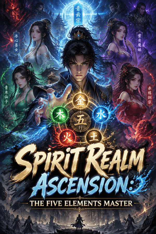 Spirit Realm Ascension: The Five Elements Master