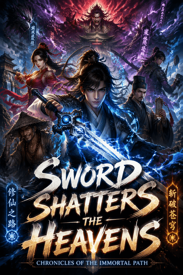 Sword Shatters the Heavens: Chronicles of the Immortal Path