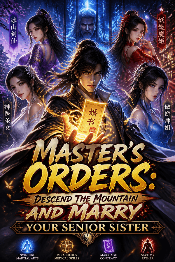 Master's Orders: Descend the Mountain and Marry Your Senior Sister