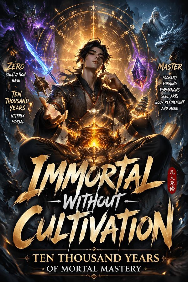 Immortal Without Cultivation: Ten Thousand Years of Mortal Mastery