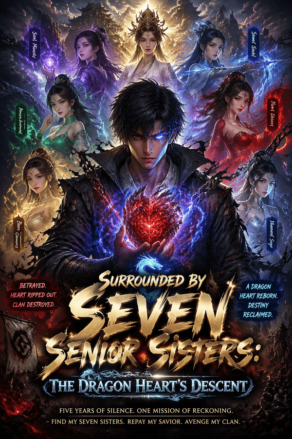 Surrounded by Seven Senior Sisters: The Dragon Heart's Descent