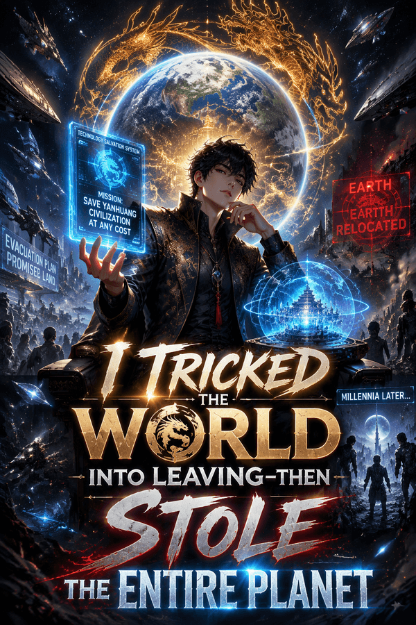 I Tricked the World into Leaving—Then Stole the Entire Planet
