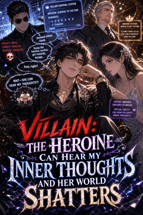 Villain: The Heroine Can Hear My Inner Thoughts and Her World Shatters