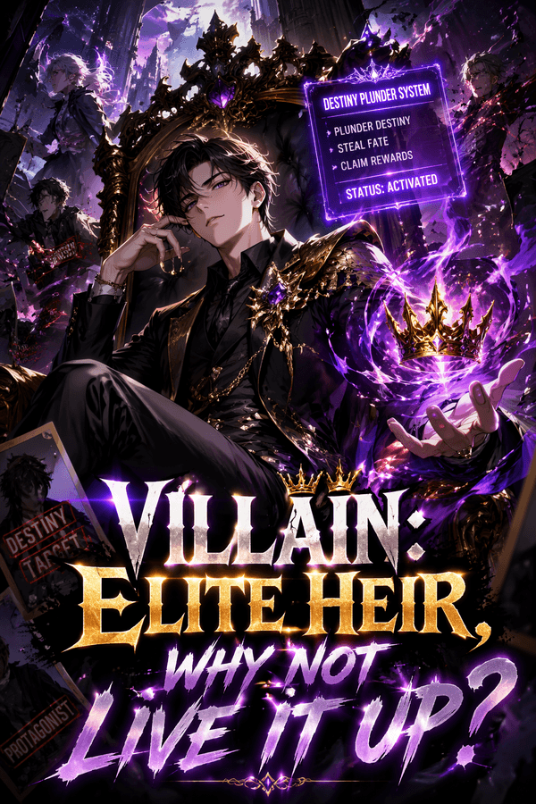 Villain: Elite Heir, Why Not Live It Up?