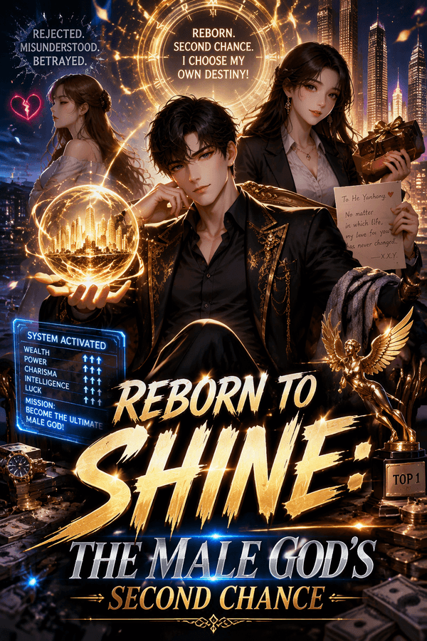 Reborn to Shine: The Male God's Second Chance