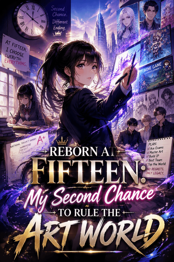 Reborn at Fifteen: My Second Chance to Rule the Art World