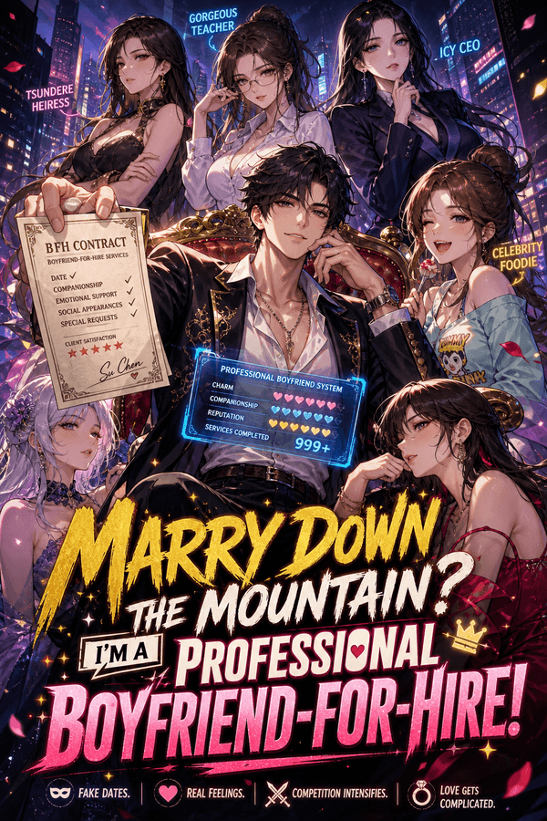 Marry Down the Mountain? I'm a Professional Boyfriend-for-Hire!