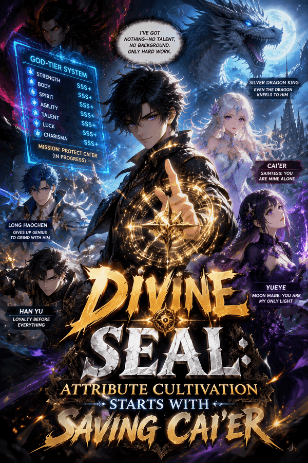 Divine Seal: Attribute Cultivation Starts with Saving Cai'er