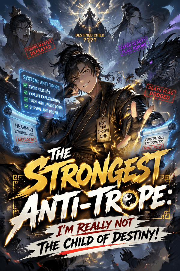 The Strongest Anti-Trope: I'm Really Not the Child of Destiny!