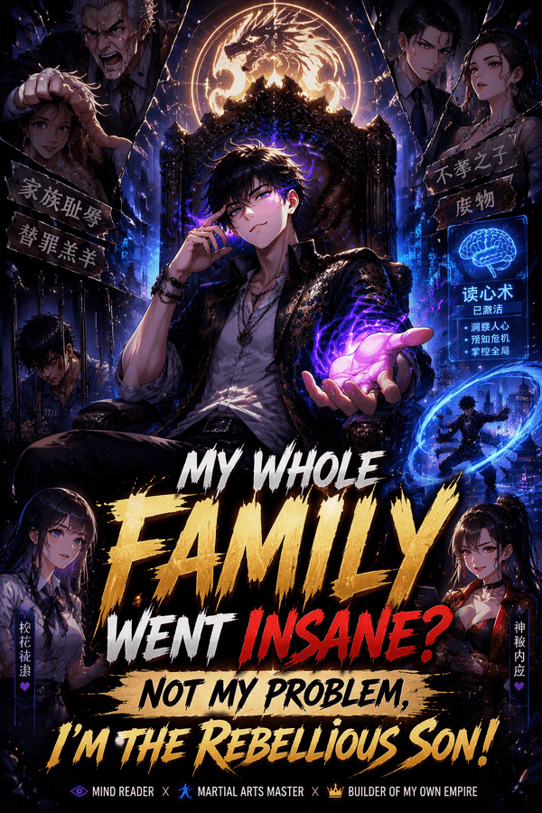 My Whole Family Went Insane? Not My Problem, I'm the Rebellious Son!