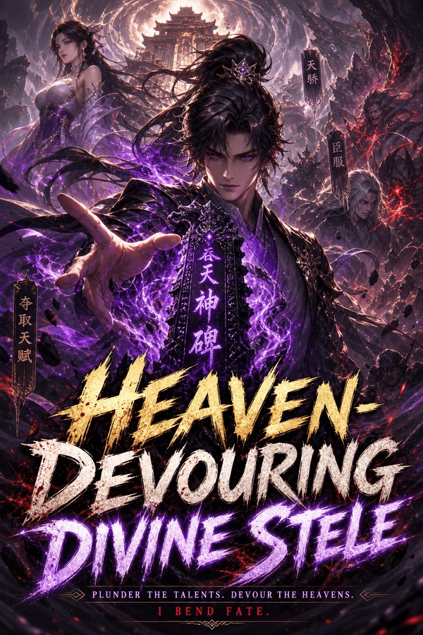 Heaven-Devouring Divine Stele