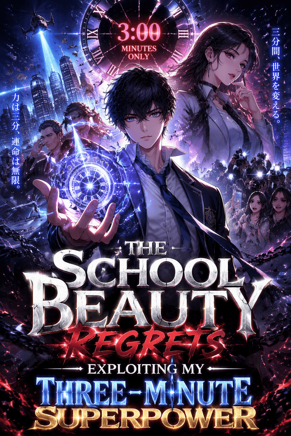 The School Beauty Regrets Exploiting My Three-Minute Superpower