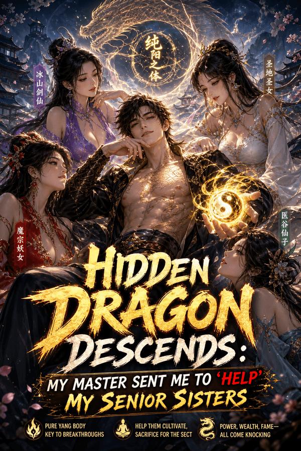 Hidden Dragon Descends: My Master Sent Me to 'Help' My Senior Sisters