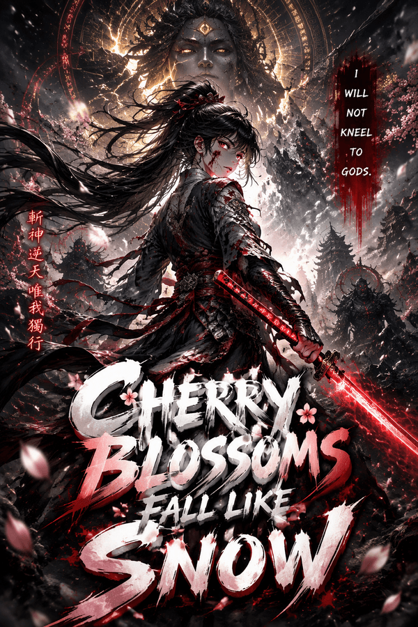 Cherry Blossoms Fall Like Snow