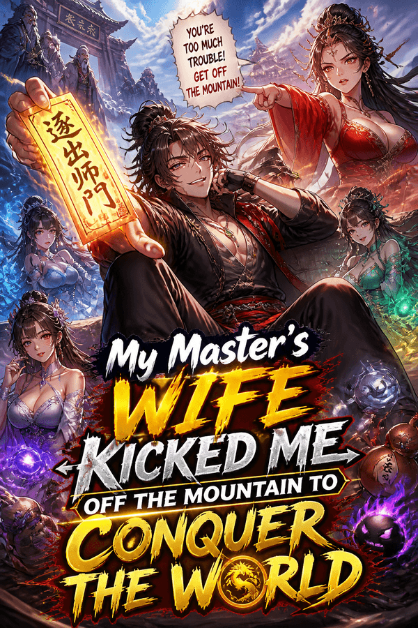 My Master's Wife Kicked Me Off the Mountain to Conquer the World