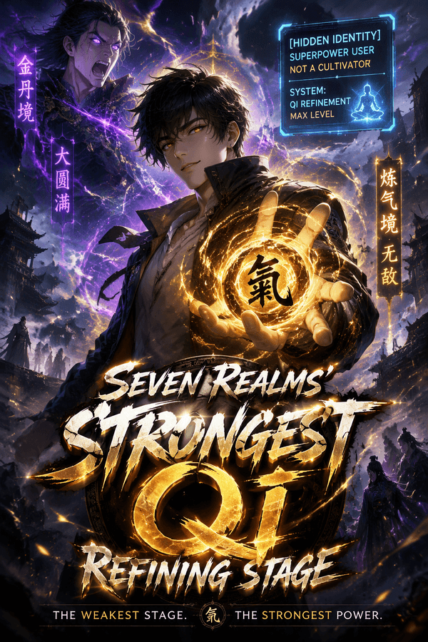 Seven Realms' Strongest Qi Refining Stage