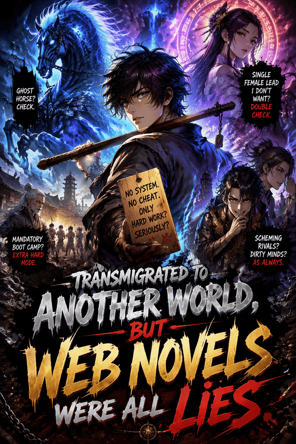 Transmigrated to Another World, But Web Novels Were All Lies