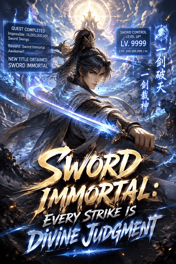 Sword Immortal: Every Strike is Divine Judgment