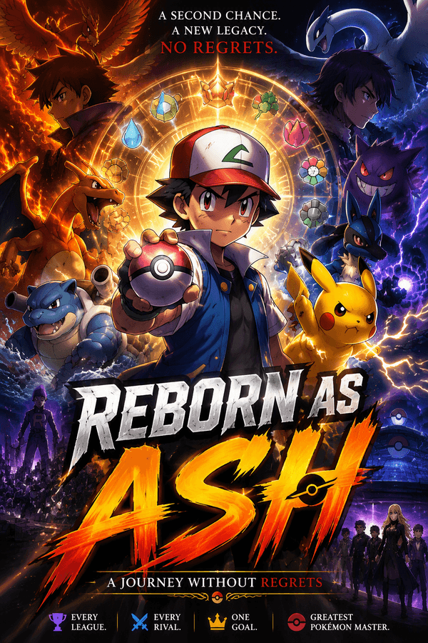 Reborn as Ash: A Journey Without Regrets
