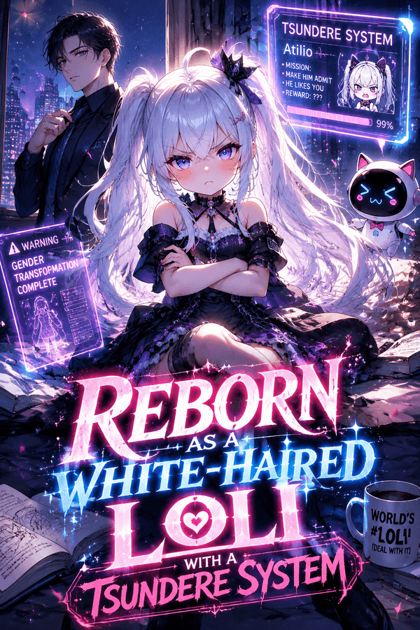 Reborn as a White-Haired Loli with a Tsundere System