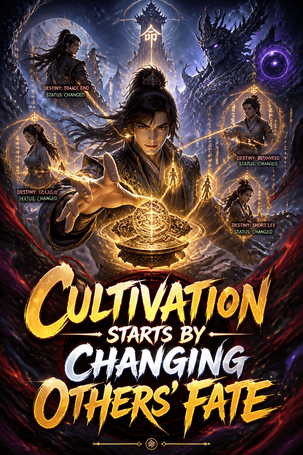 Cultivation Starts by Changing Others' Fate