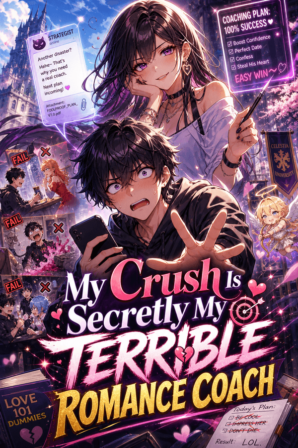 My Crush Is Secretly My Terrible Romance Coach