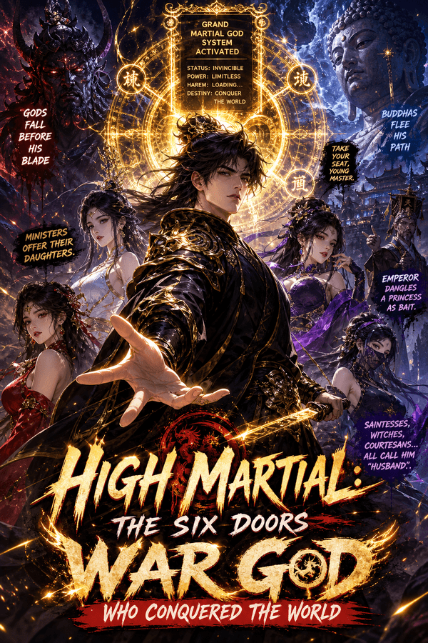 High Martial: The Six Doors War God Who Conquered the World