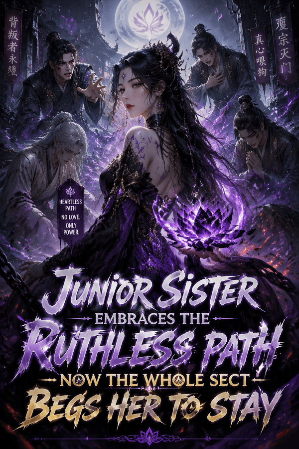 Junior Sister Embraces the Ruthless Path—Now the Whole Sect Begs Her to Stay