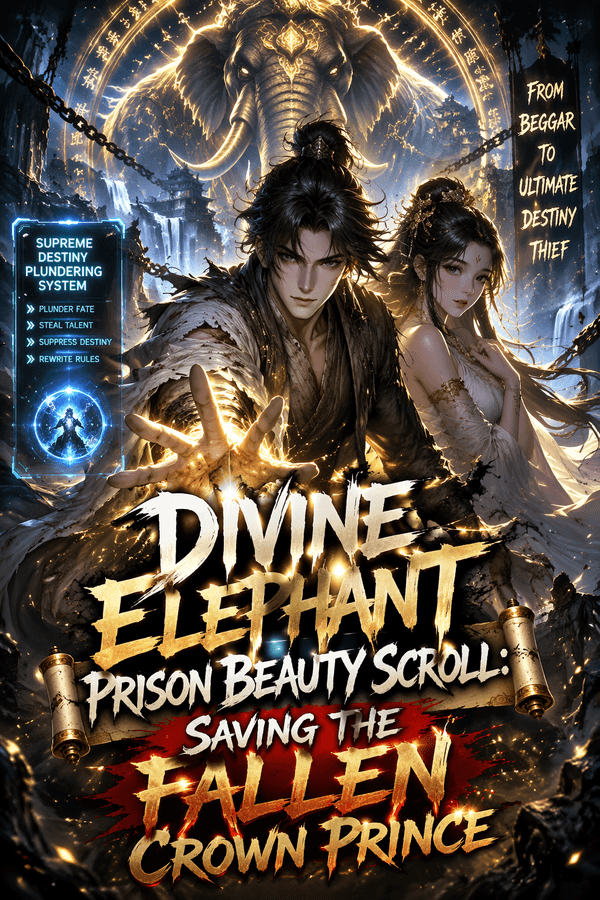 Divine Elephant Prison Beauty Scroll: Saving the Fallen Crown Prince