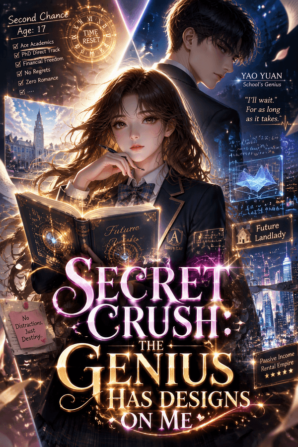 Secret Crush: The Genius Has Designs on Me