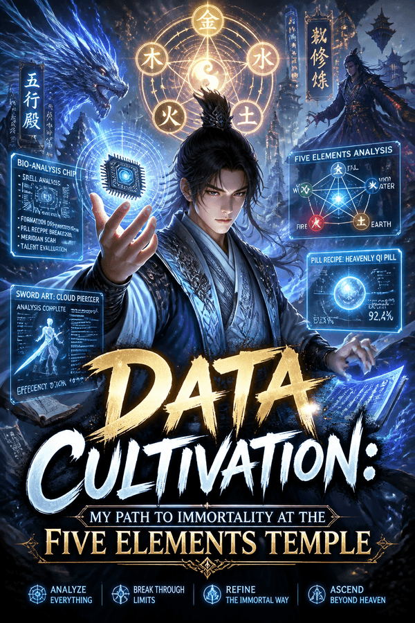 Data Cultivation: My Path to Immortality at the Five Elements Temple