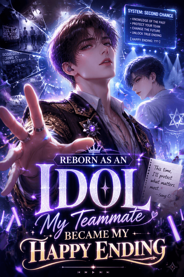 Reborn as an Idol: My Teammate Became My Happy Ending