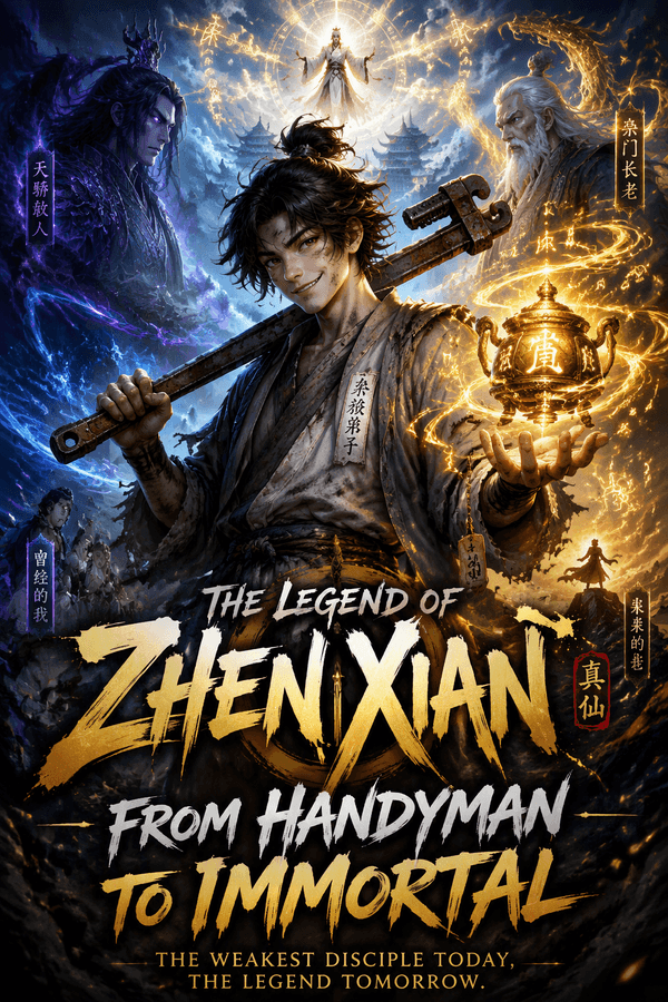 The Legend of Zhen Xian: From Handyman to Immortal