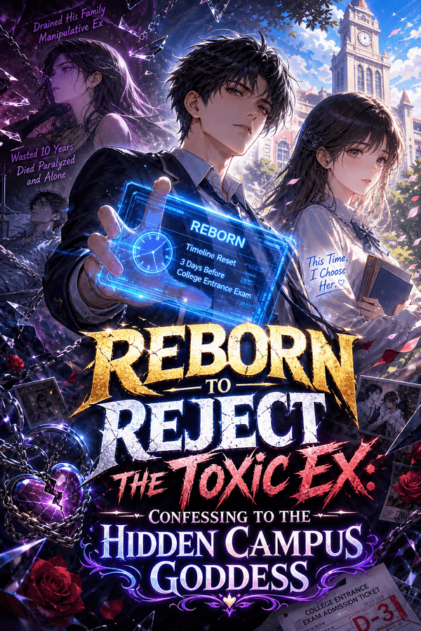 Reborn to Reject the Toxic Ex: Confessing to the Hidden Campus Goddess