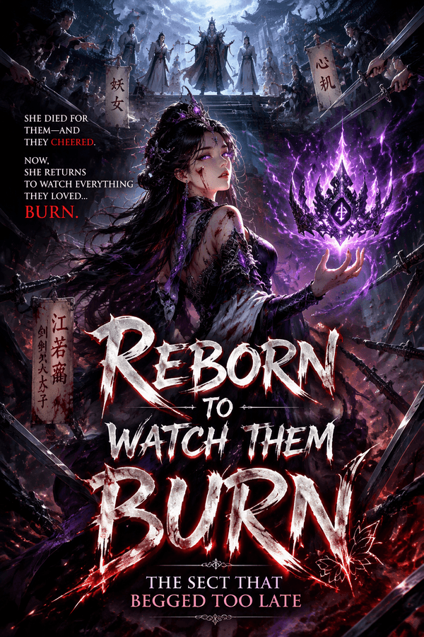Reborn to Watch Them Burn: The Sect That Begged Too Late