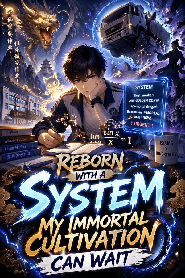 Reborn with a System: My Immortal Cultivation Can Wait