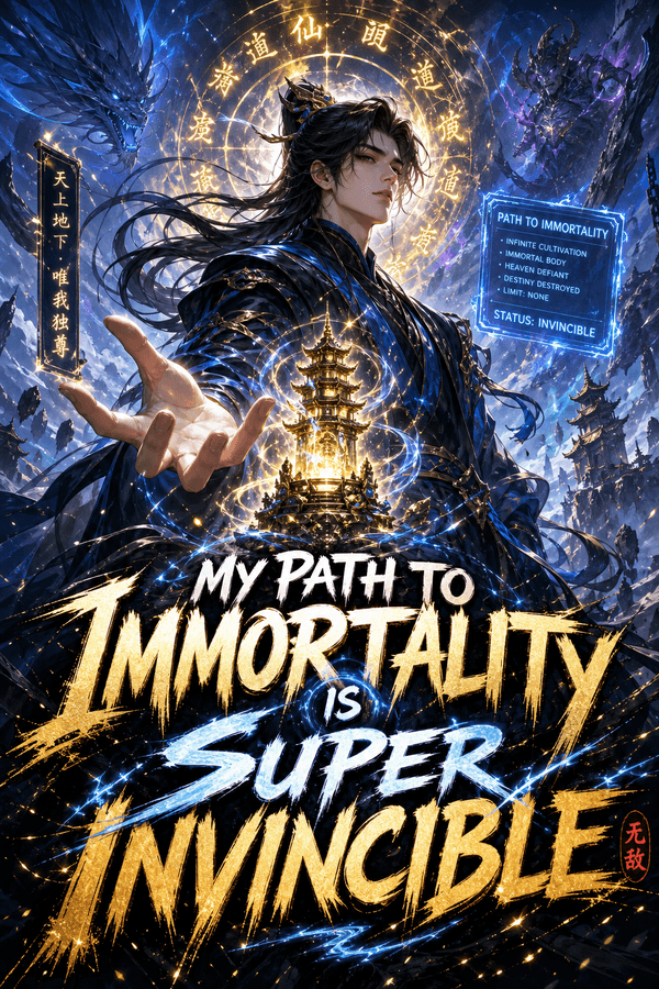 My Path to Immortality Is Super Invincible