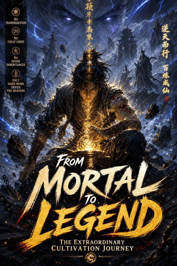 From Mortal to Legend: The Extraordinary Cultivation Journey