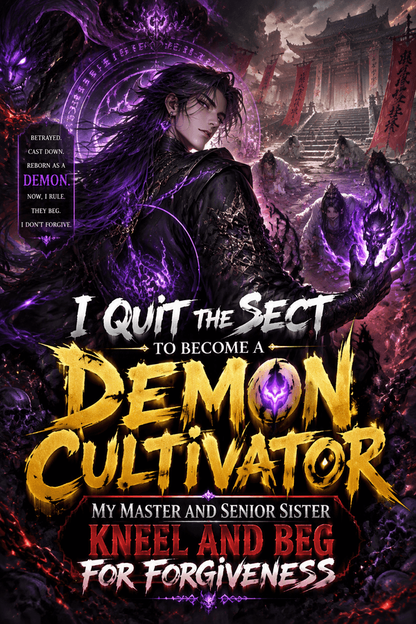 I Quit the Sect to Become a Demon Cultivator: My Master and Senior Sister Kneel and Beg for Forgiveness
