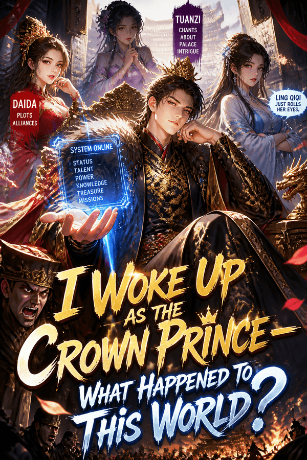 I Woke Up as the Crown Prince—What Happened to This World?