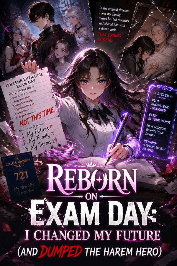 Reborn on Exam Day: I Changed My Future (and Dumped the Harem Hero)