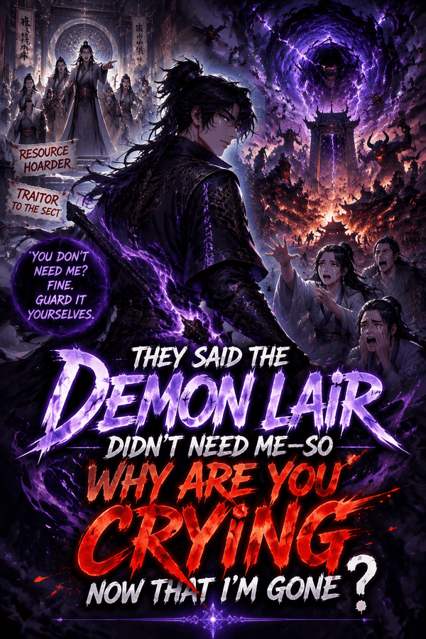They Said the Demon Lair Didn't Need Me—So Why Are You Crying Now That I'm Gone?