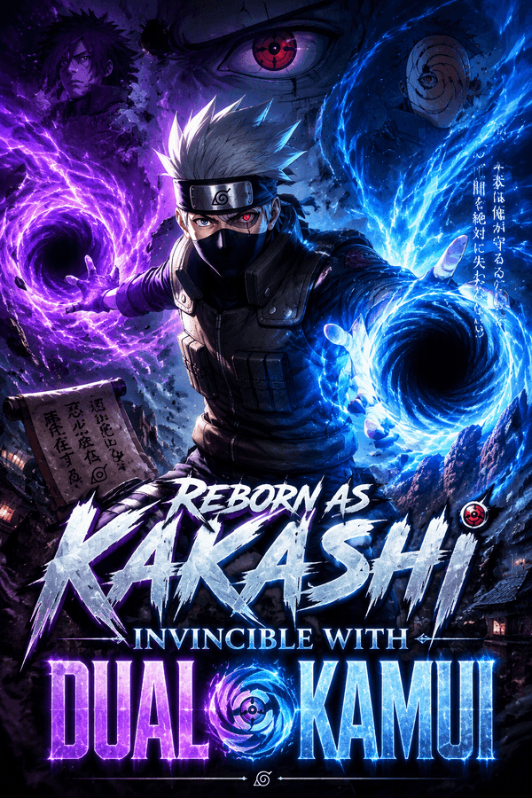 Reborn as Kakashi: Invincible with Dual Kamui