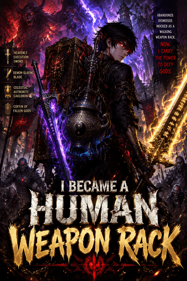 I Became a Human Weapon Rack