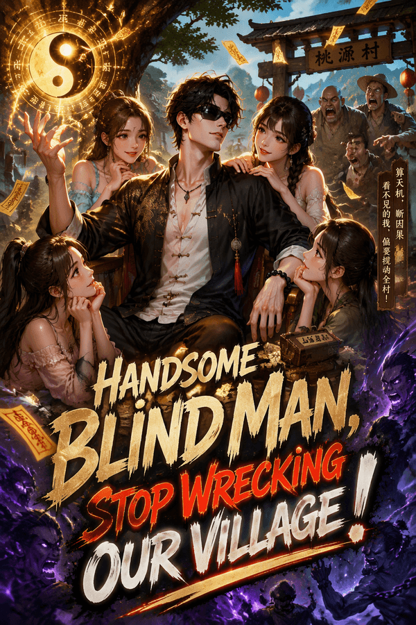 Handsome Blind Man, Stop Wrecking Our Village!