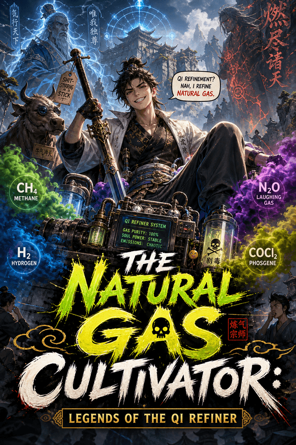 The Natural Gas Cultivator: Legends of the Qi Refiner