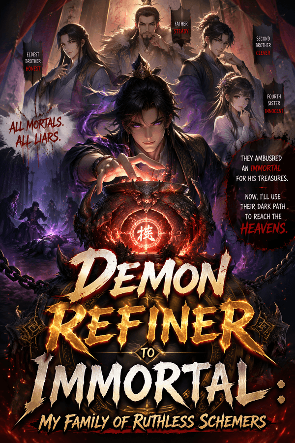 Demon Refiner to Immortal: My Family of Ruthless Schemers