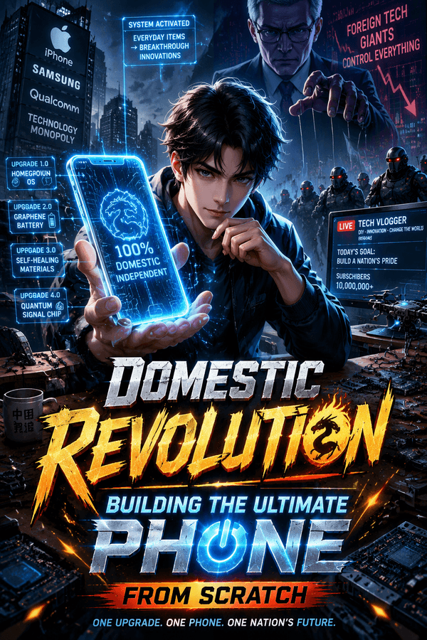 Domestic Revolution: Building the Ultimate Phone from Scratch